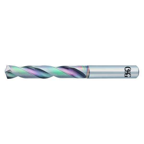 Osg 8.00mm Carbide TiN 140 Deg. Jobber Length Drill Bit - 8672800