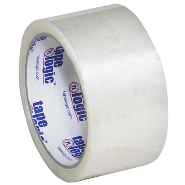 Cinta económica transparente Tape Logic de 2 pulgadas x 55 yardas, paquete de 36 - T901700