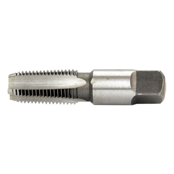 Westward Pipe Tap, 1/8"-27, Taper, 4 Flutes, NPT - 2LXR3
