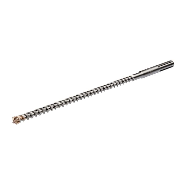 Dewalt 1/2" x 8" x 13-1/2" 2 Cutter SDS Max Rotary Hammer Bit - DW5803