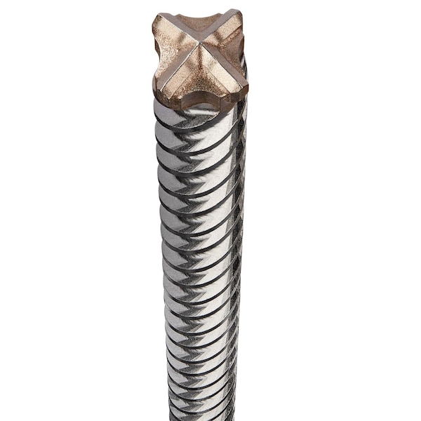 Dewalt 1/2" x 8" x 13-1/2" 2 Cutter SDS Max Rotary Hammer Bit - DW5803