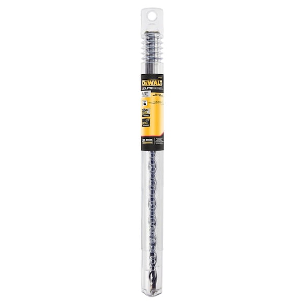 Dewalt 1/2" x 8" x 13-1/2" 2 Cutter SDS Max Rotary Hammer Bit - DW5803