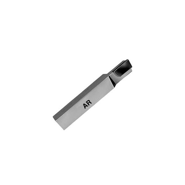 Champion Cutting Tool 1/2in x 1/2in x 3-1/2in - AR Brazed Carbide Tool Bit - Straight Turning Tool, 6PK - CHA AR8-370