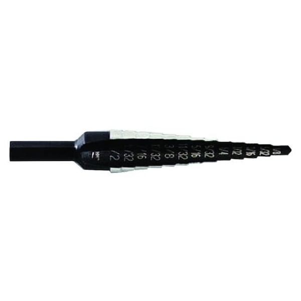 Irwin Irwin Unibit 585-10231 Unibit-1 1-8 Inch To 1-2 Inch Step Drill - 38548101019