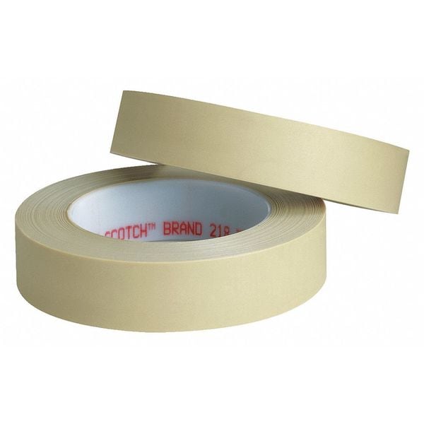 Cinta de enmascarar Scotch 3M™ 218, 5.0 mil, 3/4" x 60 yardas, verde, 3 piezas por caja - T9342183PK