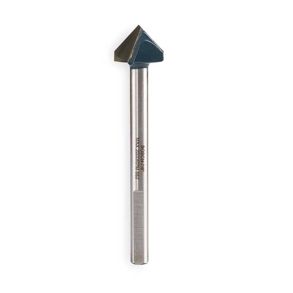 Bosch Glass and Tile Bit, 7/8 In, 4 In L - GT900