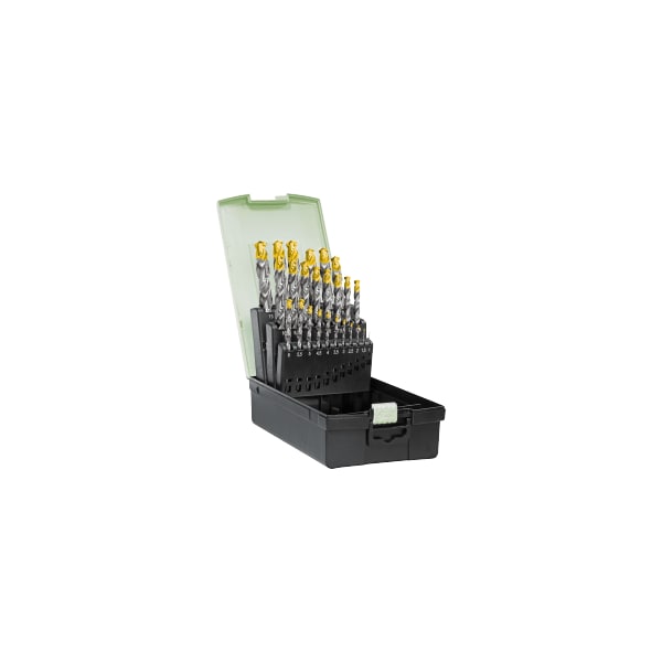 Walter HSS Drill Sets, DA110-SET-1-13-WZ90AJ, Coolant Style - no coolant exit - DA110-SET-1-13-WZ90AJ