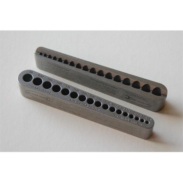 Big Gator Tools Big Gator Tools STD1000DGNP V Style Drill Guide - Standard  17 Hole - STD1000DGNP