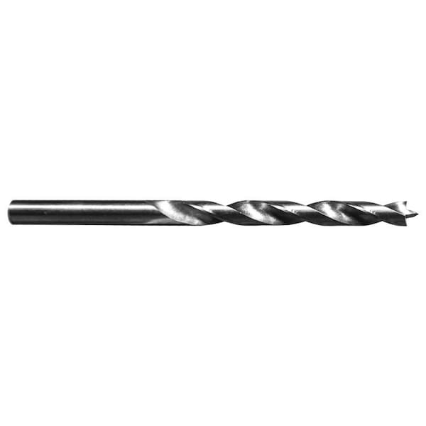 Century Drill & Tool Brad Point Wood Bit 19/64" Overall Length 4-3/8" Cutting Length 3-1/16 - 37219