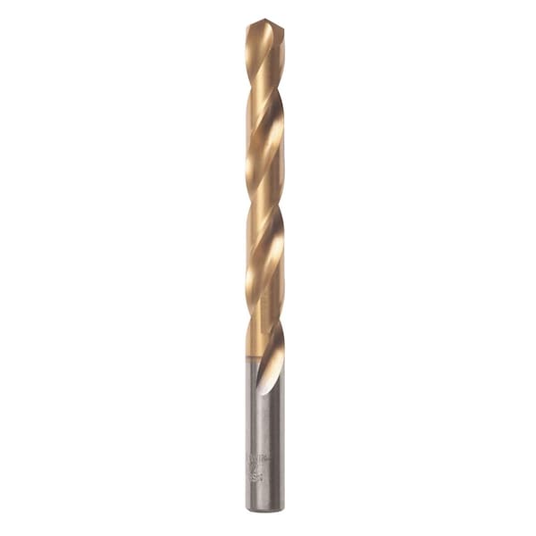 Irwin Irwin 1/2 in. X 6 in. L High Speed Steel Drill Bit Straight Shank 1 pc - 63932