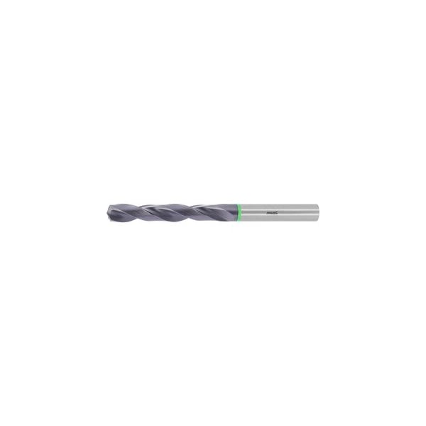 Holex Pro Steel Solid Carbide Drill, 5/16 inch Dia, 140 Deg Point Angle, TiAlN Coated, Plain Shank - 122776 5/16