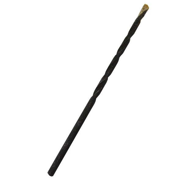 Jones Stephens Carbide Tipped Masonry Drill Bit, 1/4in. Shank Size, 1/4in. x 4in. Regular Length - S41350