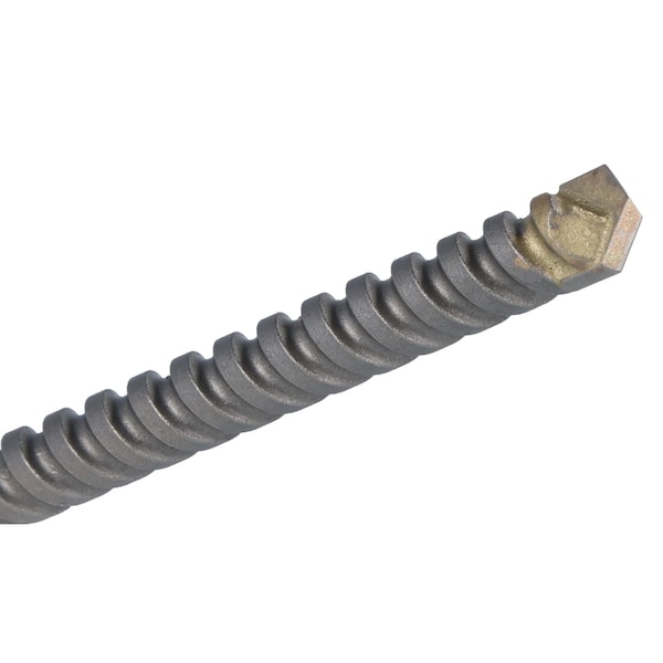Cle-Line 118 Degree Fast Helix-Carbide Tipped Masonry Drill Cle-Line 1889 Bright HSS RHS/RHC 3/16x4IN - C23270
