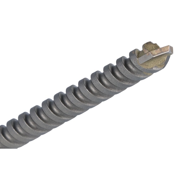 Cle-Line 118 Degree Fast Helix-Carbide Tipped Masonry Drill Cle-Line 1889 Bright HSS RHS/RHC 3/16x4IN - C23270