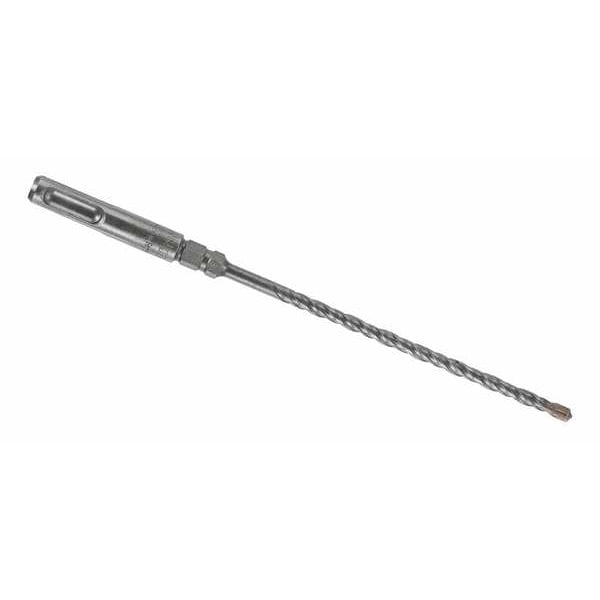 Bosch 2-Cutter Hammer Drill Bit 5/32" x 6-1/2"L, SDS Plus Hex Drive, 25PK - HC2302B25