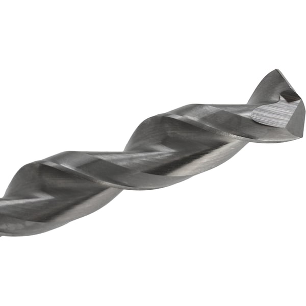 Chicago-Latrobe 135 Degree Wide Land Parabolic Jobber Length Drill Chicago-Latrobe 150WLP Bright HSS RHS/RHC #6 - 41076