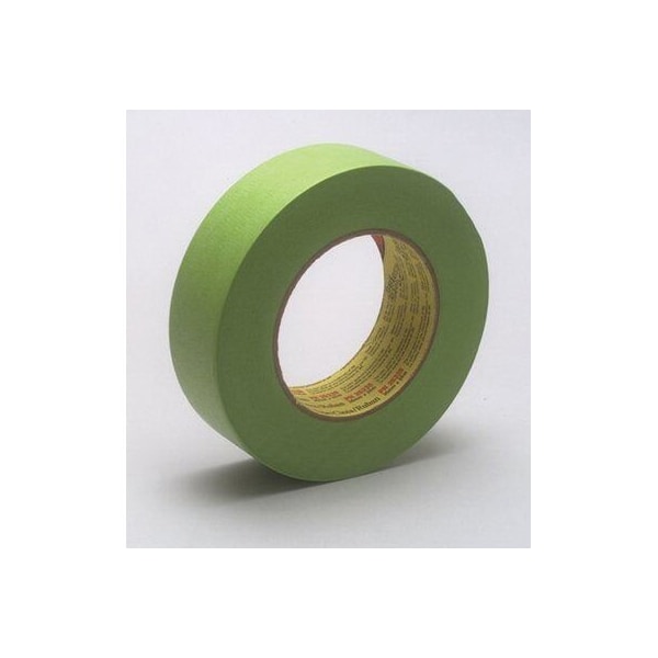Cinta de enmascarar de alto rendimiento Scotch de 3M 233, 26338, 36 mm x 55 m, 16 por paquete, paquete de 16, 16 paquetes - 7100007214