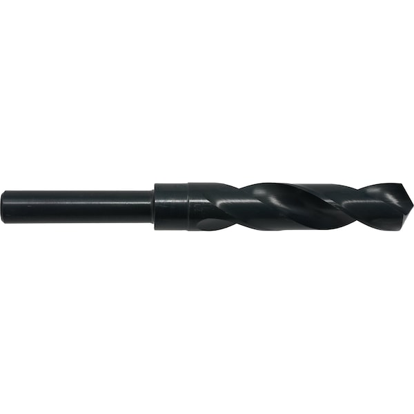 Cle-Line 118 Degree Silver & Deming Drill with 1/2 Reduced Shank Cle-Line 1892 Steam Oxide HSS RHS/RHC 23/32 - C20684