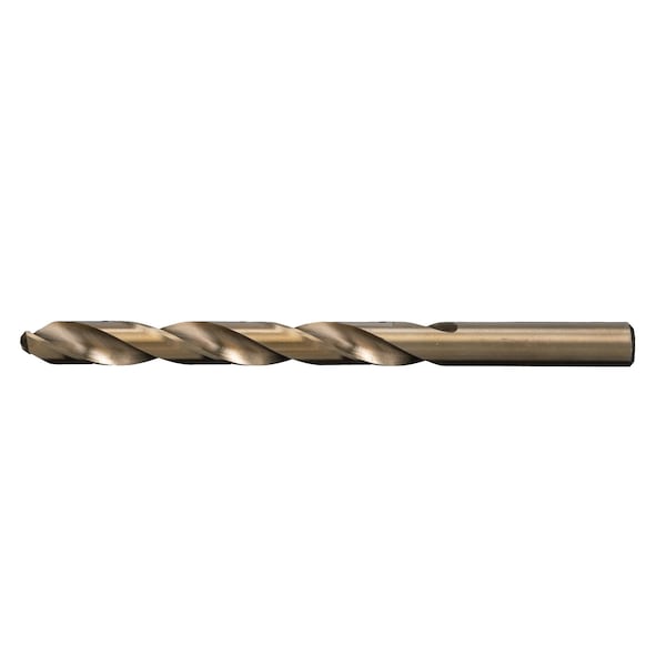 Drill America 12.00mm Cobalt Jobber Length Drill Bit, D/ACO Series - D/AMMCO12.00
