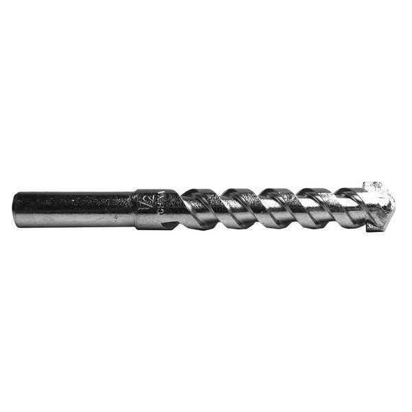 Century Drill & Tool Fast Spiral Masonry Drill, 3/8x2-1/4x4in. - 84424
