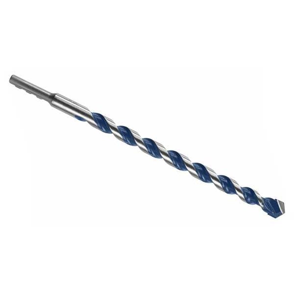 Bosch 4-Cutter Hammer Drill Bit 9/16" x 10"L, Round - HCBG19T