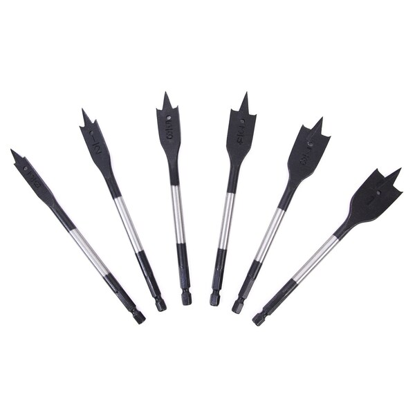 Richelieu (6-Piece) Steel Spade Bit Set - 476940