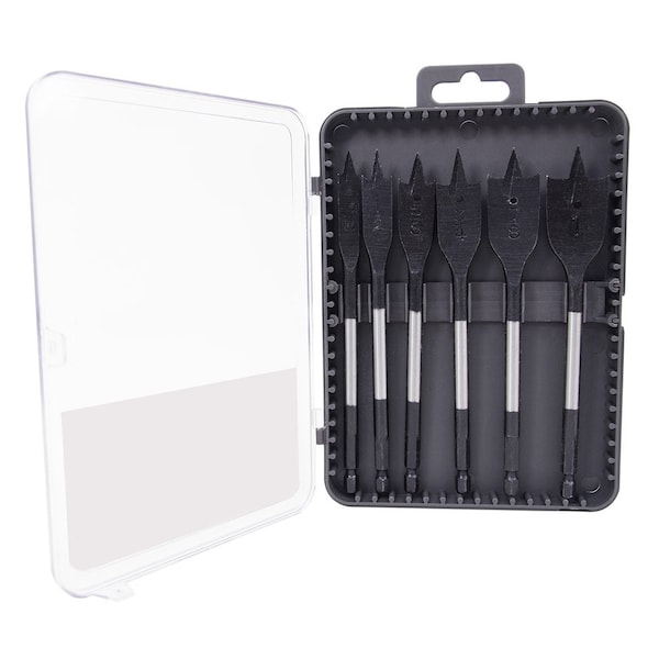 Richelieu (6-Piece) Steel Spade Bit Set - 476940