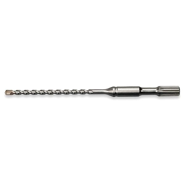 Dewalt 3/8" x 8" x 13" 2 Cutter Spline Shank Rotary Hammer Bit - DW5701