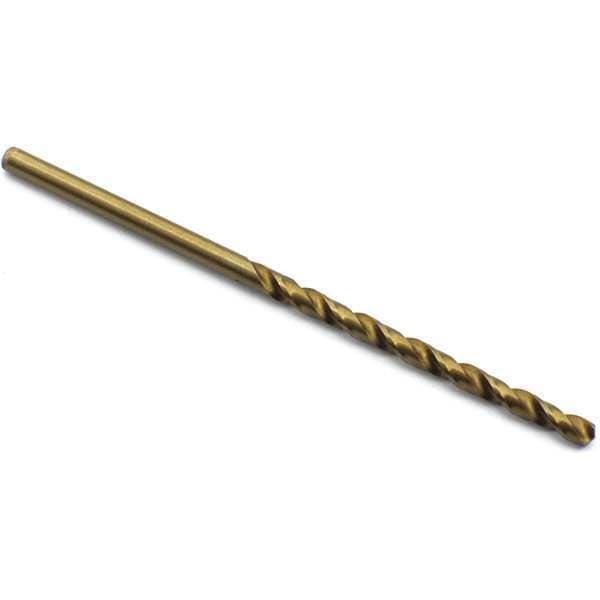 Westward 7/64" Cobalt 143 Deg. Jobber Length Drill Bit - 38AV91