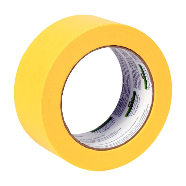 Cinta de enmascarar Shurtape, amarilla, 48mm x 55m - CF 160.