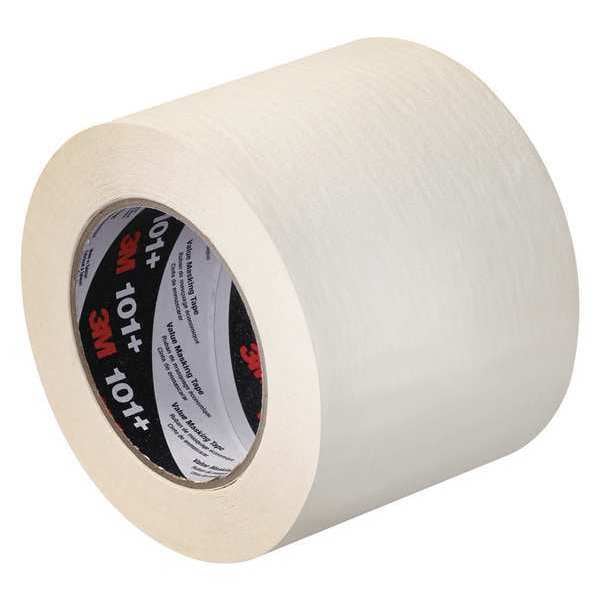 Cinta de enmascarar de 3M, 5.1 mil, 4" x 60 yardas, color café, paquete de 8 - T939101