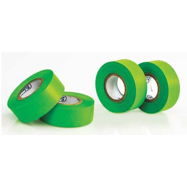 Cinta etiquetadora Sp Scienceware, verde, 3/4 de pulgada, paquete con 4 - F13482-0075
