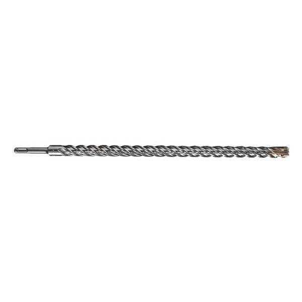 Century Drill & Tool SDS Plus Drill Bit, 3/4x16x18in., 4-Cutter - 83548