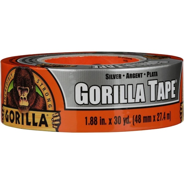 Cinta adhesiva Gorilla, Plateado - GOR105634