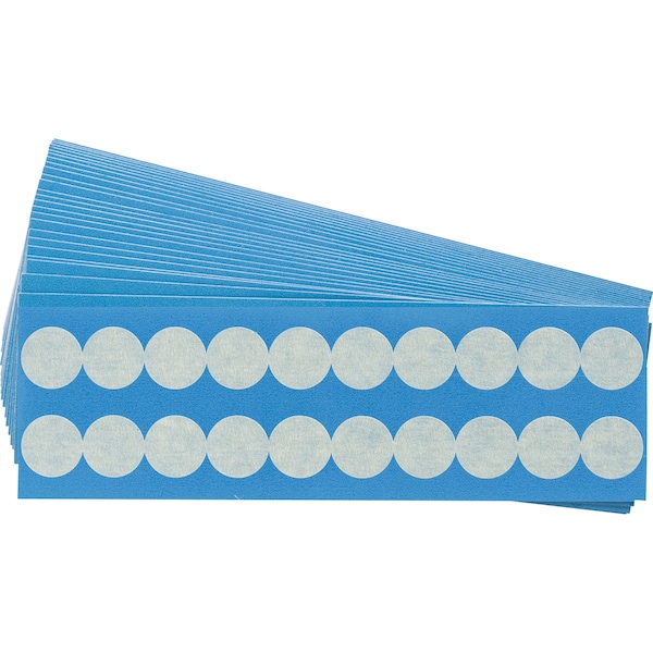 Círculos de cinta de enmascarar circular Brady en papel, 0, paquete de 25 - CMC-8750-PK.