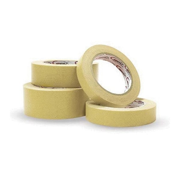 Carworx CW480 1-1/2in CINTA AMARILLA RUBIA TAPE4, 24PK - 134.806