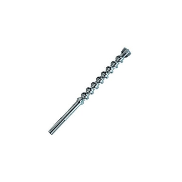 Champion Cutting Tool 1/2in x 13in CM96 Carbide Tipped Hammer Bits, SDS Max Shank, 4 Cutter Cross Head, 8in Usable Length - CHA CM96-1/2X8X13
