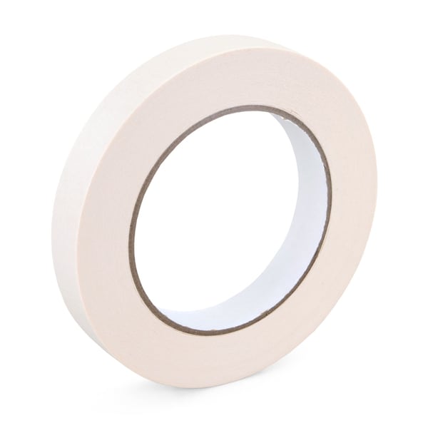 Cinta de enmascarar de uso general de 1 1/2 pulgadas x 60 yardas, adhesivo de caucho natural resistente, fácil de rasgar, paquete de 3 - 3x-44575
