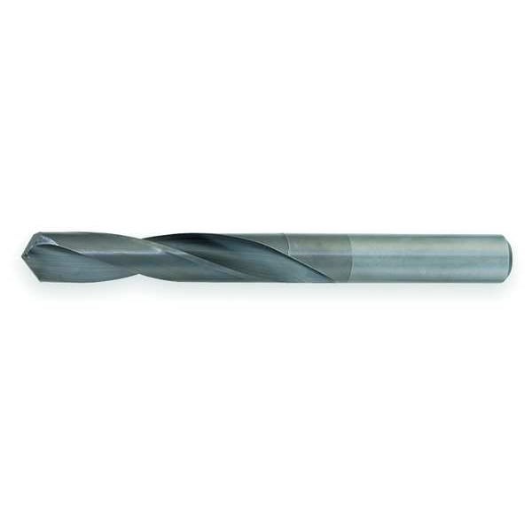 Osg Screw Machine Drill Bit, F Size, 118  Degrees Point Angle, Spiral Flute - 220-2570