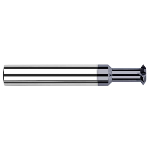 Harvey Tool Double Angle Shank Cutter-Pointed 0.5000" (1/2) Cutter DIAx0.1880" Wx0.7500" (3/4) Neck L Carbide - 807332-C3