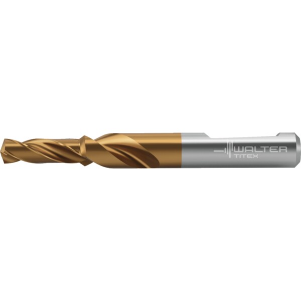 Walter High Performance Step Drills, 0.394 Inch Diameter, DC260-03-07.000F0-W - DC260-03-07.000F0-WJ30ET