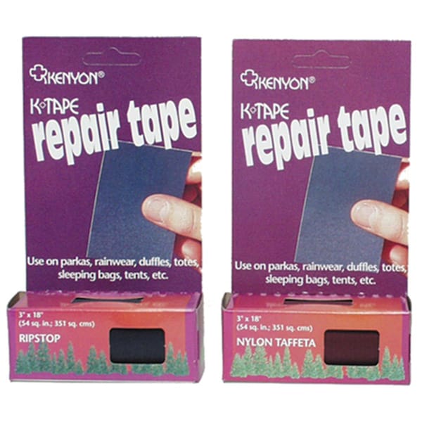 Kenyon 3 pulgadas x 18 pulgadas Cinta de Tafetán K-Tape - Roja - 117544
