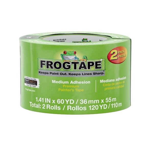 Shurtape PNTR TPE 60YD 1.41in.  2PK - 242868