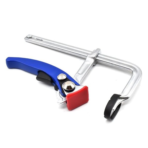 Big Horn Quick Lever Bar Clamp Depth: 10in x 4-3/4in Rail Bar: 1in x 1/2in - 19753