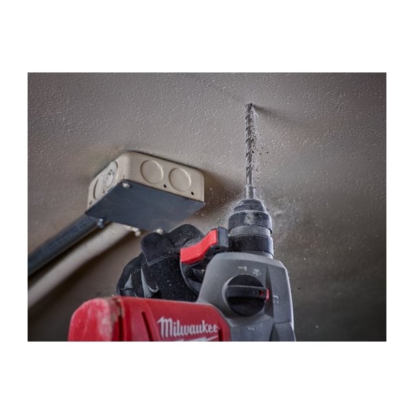 Milwaukee Tool 7/16 in. x 16 in. x 18 in. 2-Cutter M/2 SDS-Plus Rotary Hammer Drill Bit - 48-20-7467