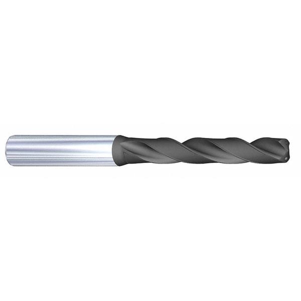 Widia 3/16" Carbide Black/Gold 140 Deg. Jobber Length Drill Bit - TDS412A04763