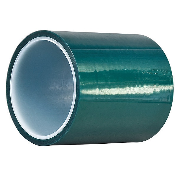 Cinta de enmascarar Tapecase, Verde, 2 pulgadas x 18 yardas - 15C565
