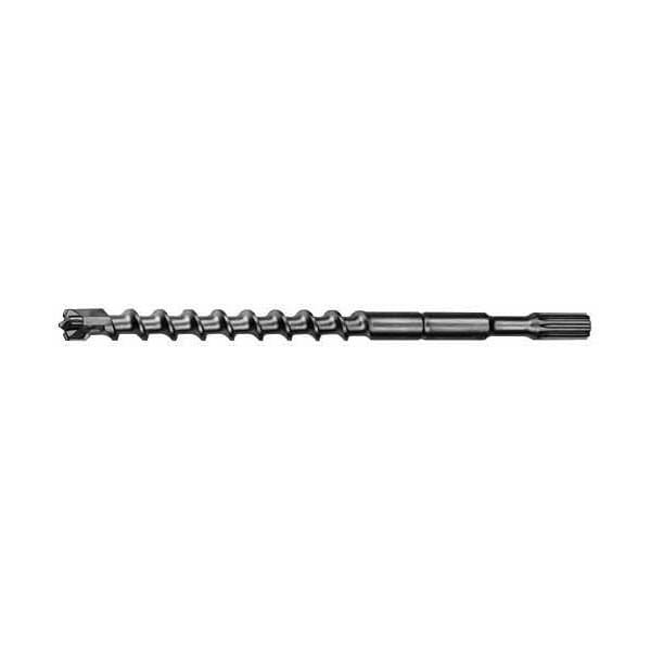 Milwaukee Tool 3/4 in. x 27 in. 4-Cutter Spline Rotary Hammer Drill Bit - 48-20-4345