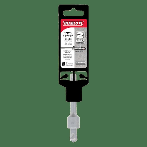 Diablo SDS-Plus 2-Cutter Carbide-Tipped Hammer - DMAST1020