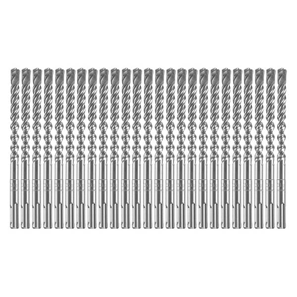 Bosch 4-Cutter Hammer Drill Bit 3/8" x 6.000"L, SDS Plus, 25PK - HCFC2061B25